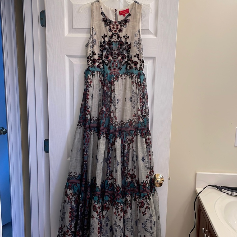 Anthropologie Maxi Dress